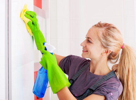 End of tenancy cleaning in Westminster for a rental property