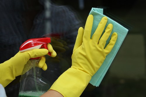 House clearance team clearing a Westminster property