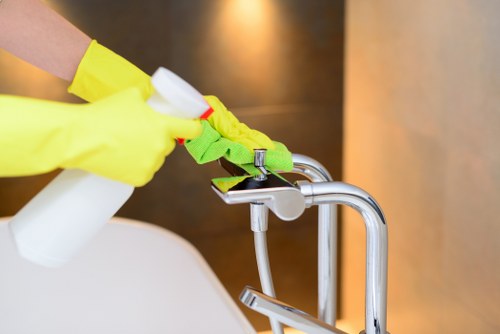 Westminster carpet cleaners deep cleaning a residential carpet