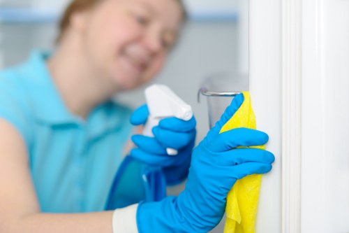 Commercial deep cleaning in Westminster office space