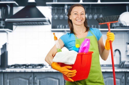 Professional house cleaning in Westminster living room
