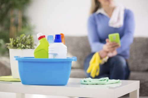 Domestic cleaning services in Westminster for kitchens and bathrooms