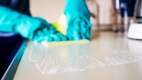 Low-carbon van used for Westminster carpet cleaning services