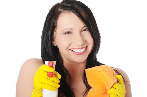 End of tenancy cleaning in Westminster apartment