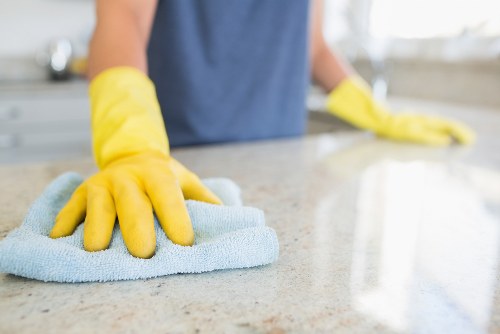 Home cleaning service in Westminster preparing a bright, spotless home