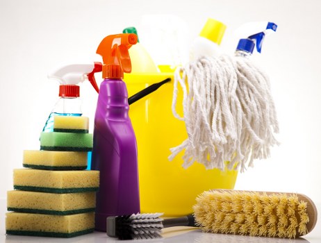 Final review of service terms for a professional carpet cleaning company